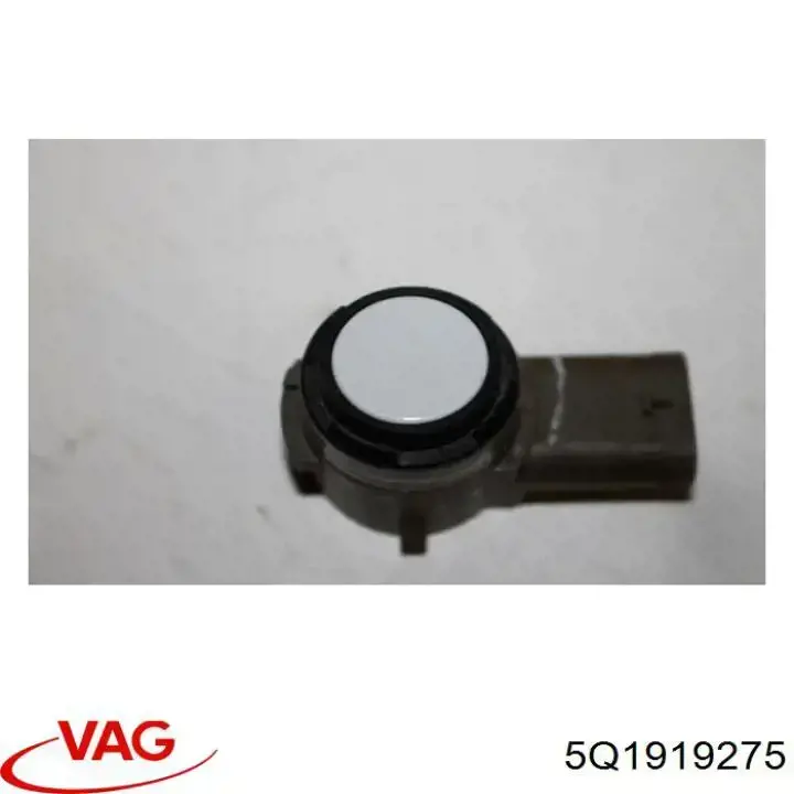 Sensor de aparcamiento trasero 5Q1919275 VAG