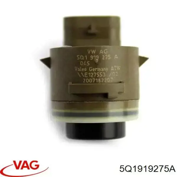 Sensor de estacionamiento delantero VAG 5Q1919275A precio, desde 72,21 EUR
