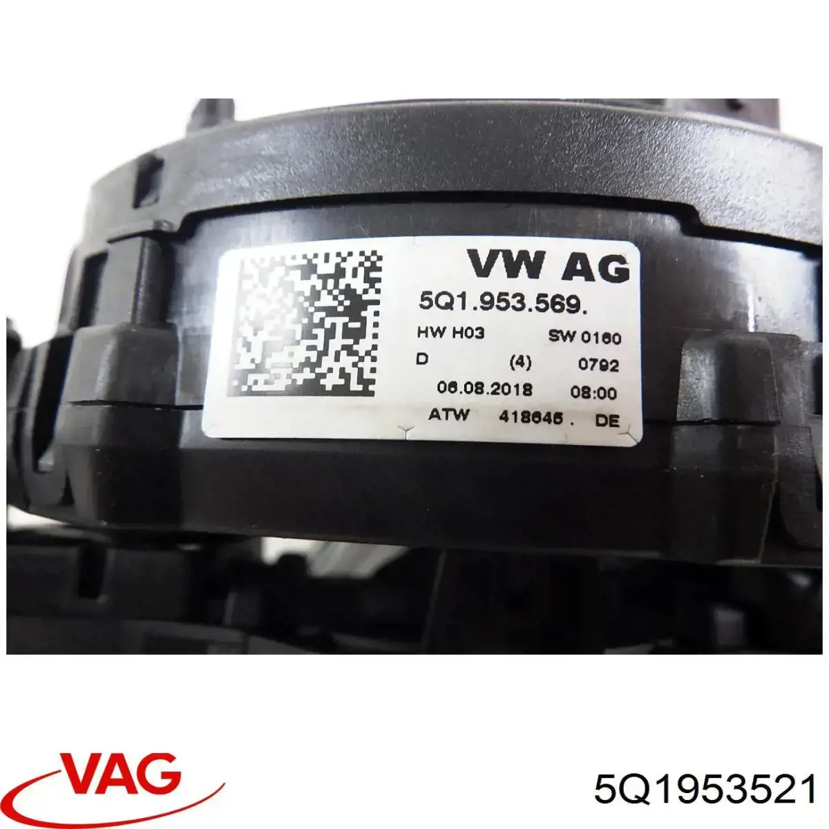 Interruptor de la columna de dirección completo VAG 5Q1953521 precio, desde 107,45 EUR