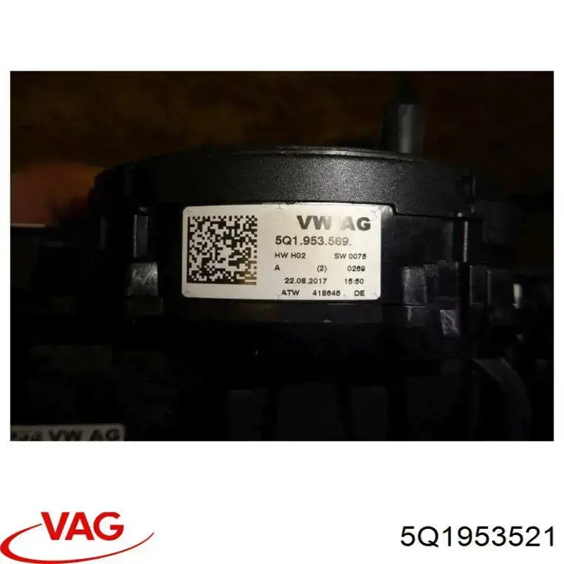 Comprar 5Q1953521 VAG Conmutador columna dirección