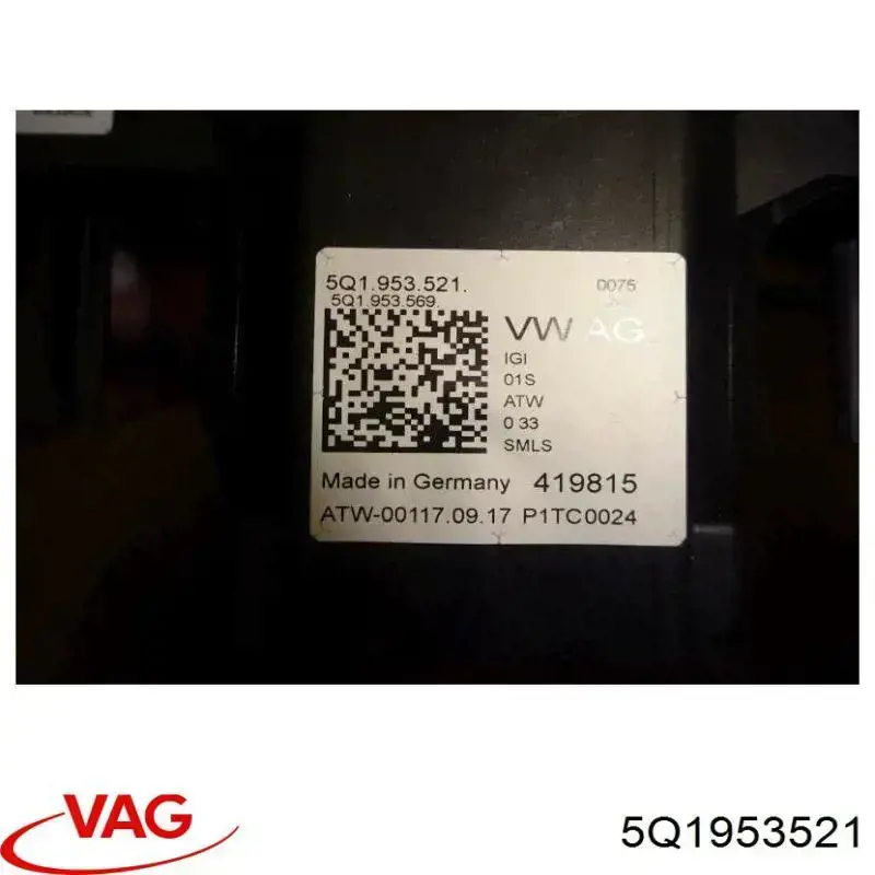 5Q1953521 VAG Mando bajo volante