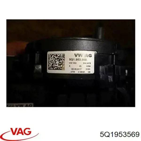 Anillo AIRBAG 5Q1953569 MAN