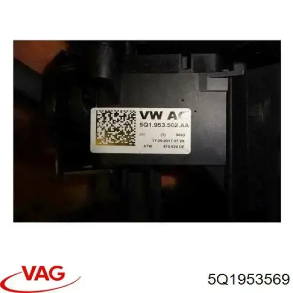 5Q1953569 MAN Anillo de AIRBAG 