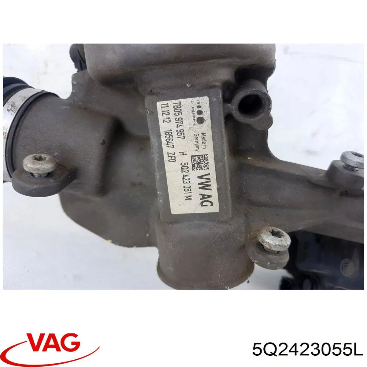 Engranaje de dirección VAG 5Q2423055L precio, desde 1065,77 EUR