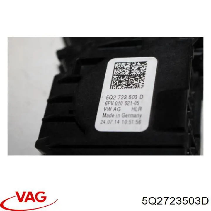 Comprar 5Q2723503D VAG Pedal del acelerador