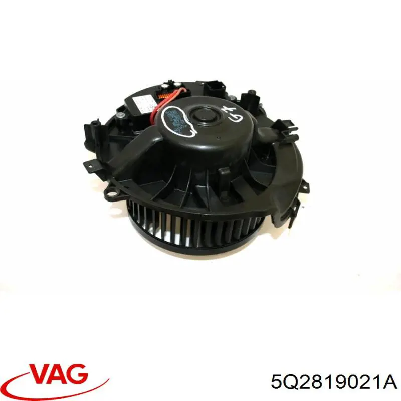 5Q2819021A VAG ventilador habitáculo