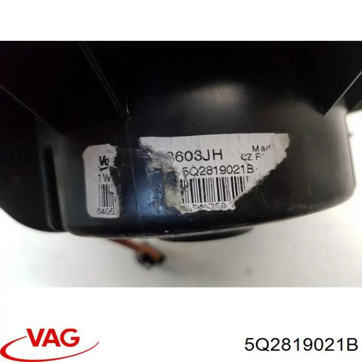 Ventilador habitáculo 5Q2819021B VAG