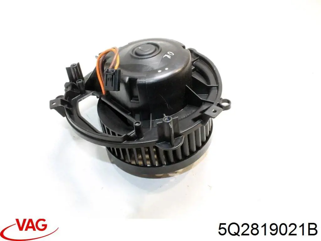 Comprar 5Q2819021B VAG Motor de calefacción
