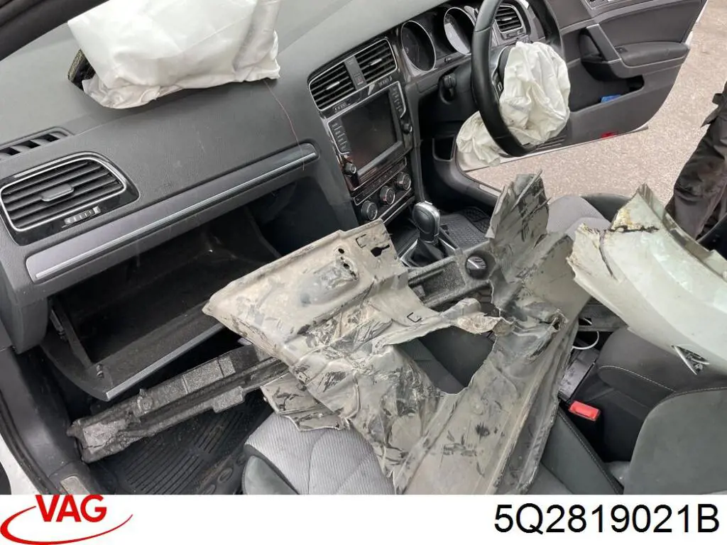 5Q2819021B VAG Ventilador de habitáculo