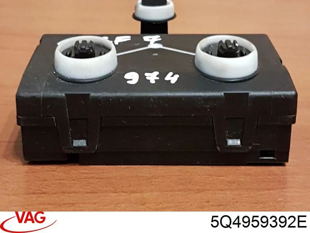 Comprar 5Q4959392E VAG Unidad de confort de la puerta delantera