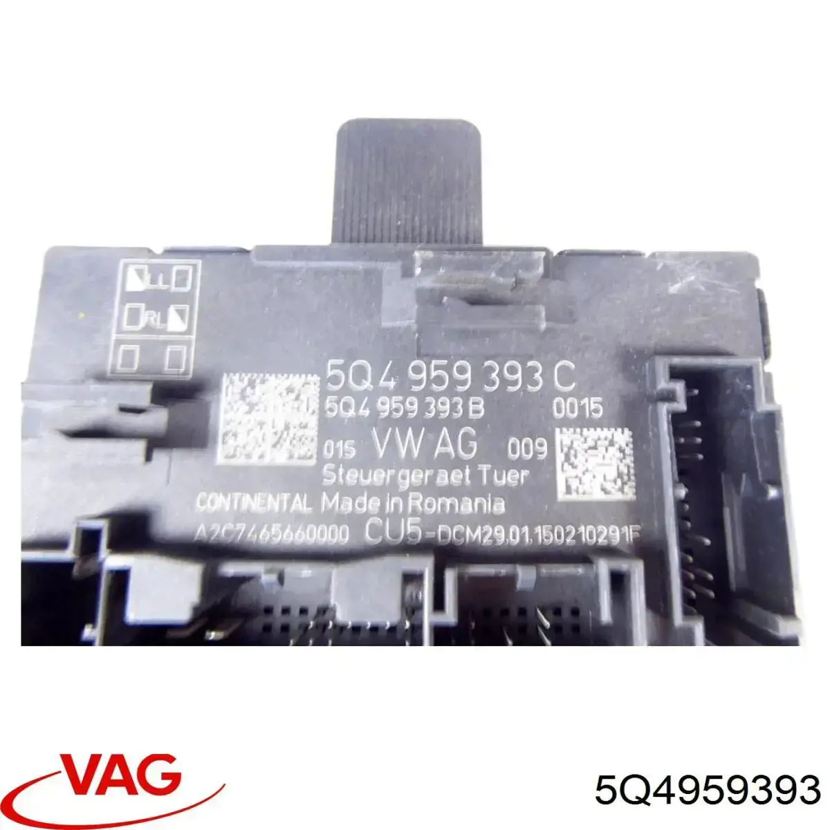 Comprar 5Q4959393 VAG Módulo de confort