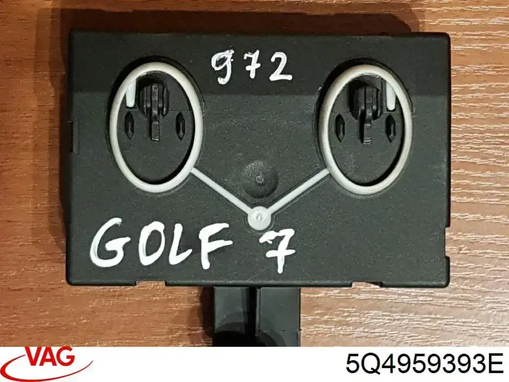 Comprar 5Q4959393E VAG Unidad de confort de la puerta delantera