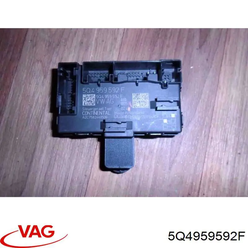 Comprar 5Q4959592F VAG Unidad de confort de la puerta delantera