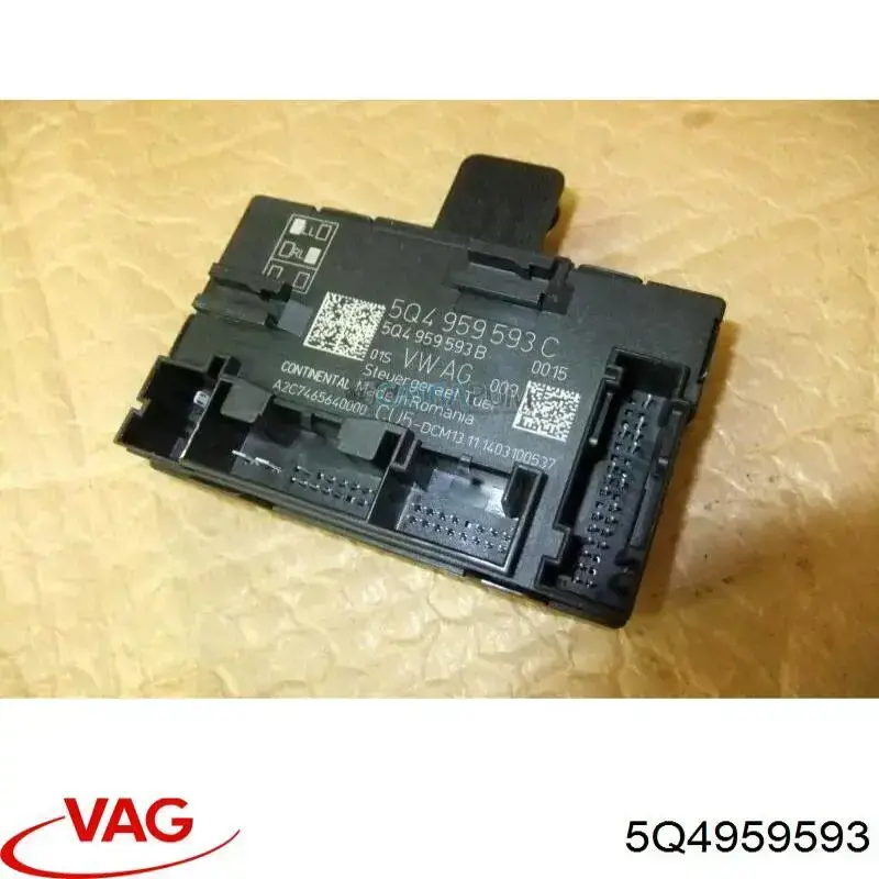 Unidad de confort de la puerta delantera VAG 5Q4959593 precio, desde 45,01 EUR
