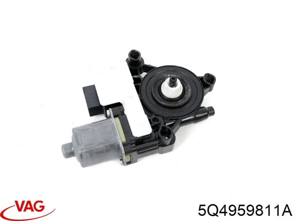 Motor del elevalunas de la puerta trasera izquierda VAG 5Q4959811D precio, desde 49,37 EUR