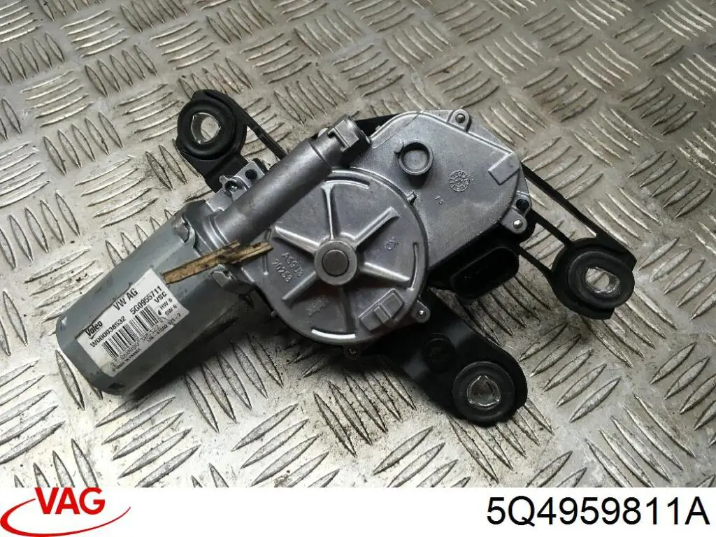 Comprar 5Q4959811D VAG Motor del elevalunas de la puerta trasera izquierda