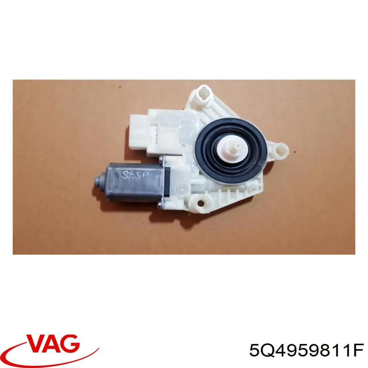 5Q4959811F VAG motor eléctrico, elevalunas, puerta trasera izquierda