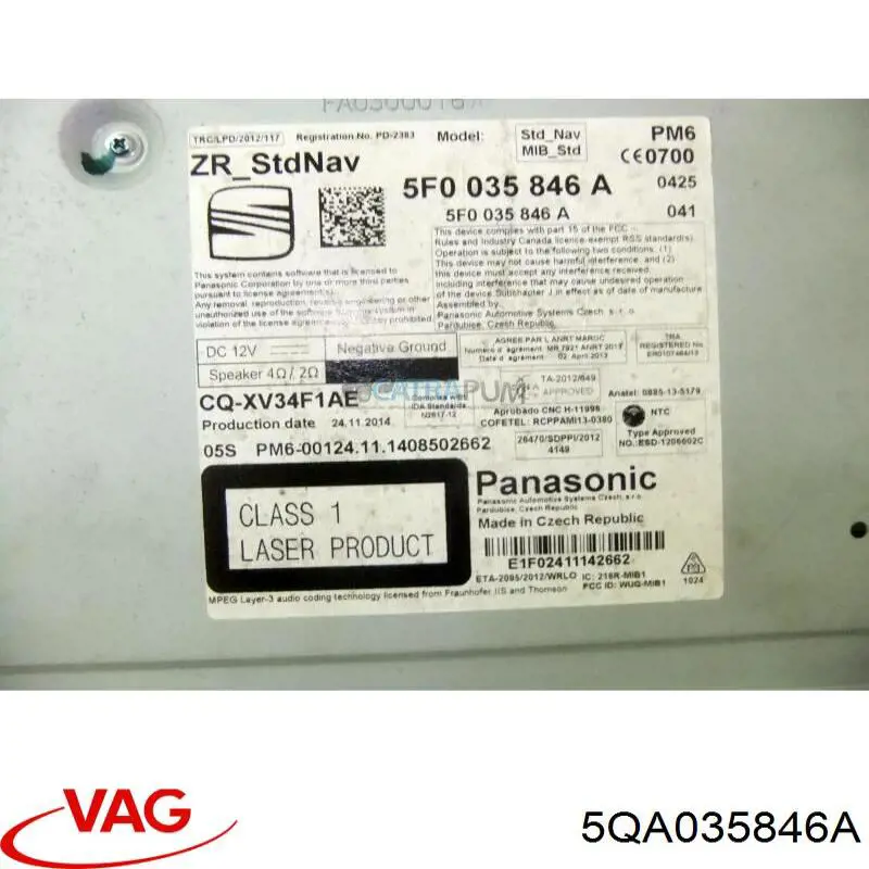 5QA035846A VAG 