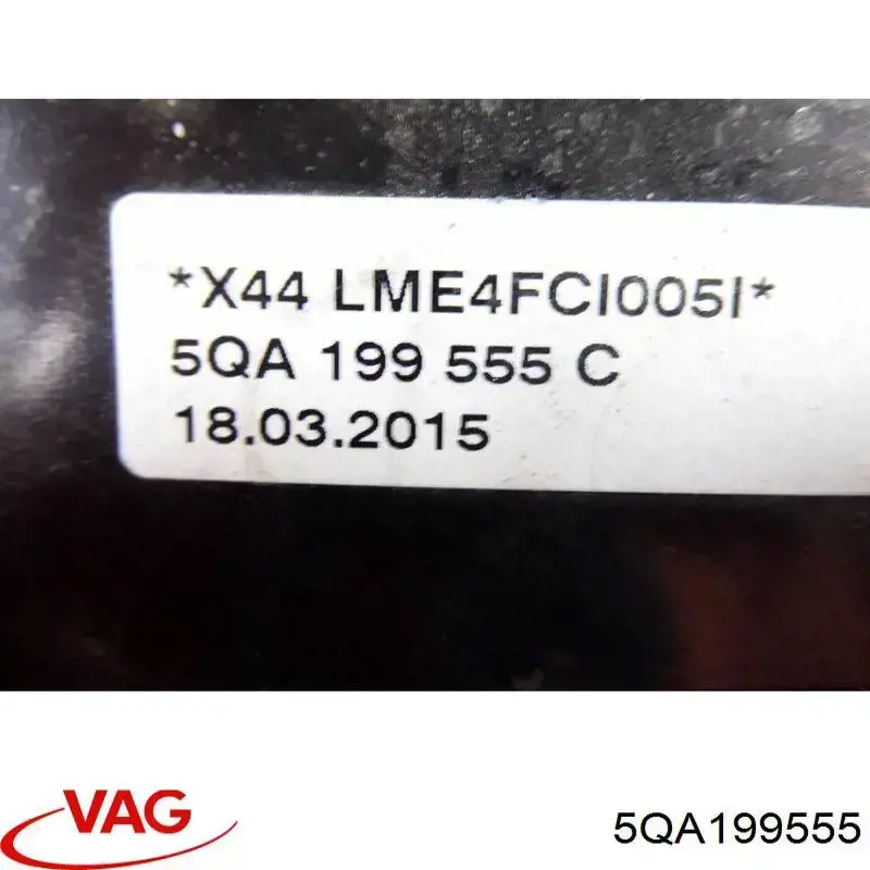 Soporte izquierdo del motor VAG 5QA199555 precio, desde 61,82 EUR