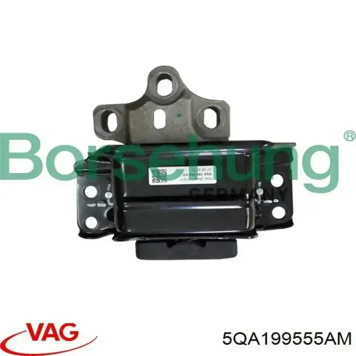 Soporte de motor izquierdo Seat TARRACO (KN2)