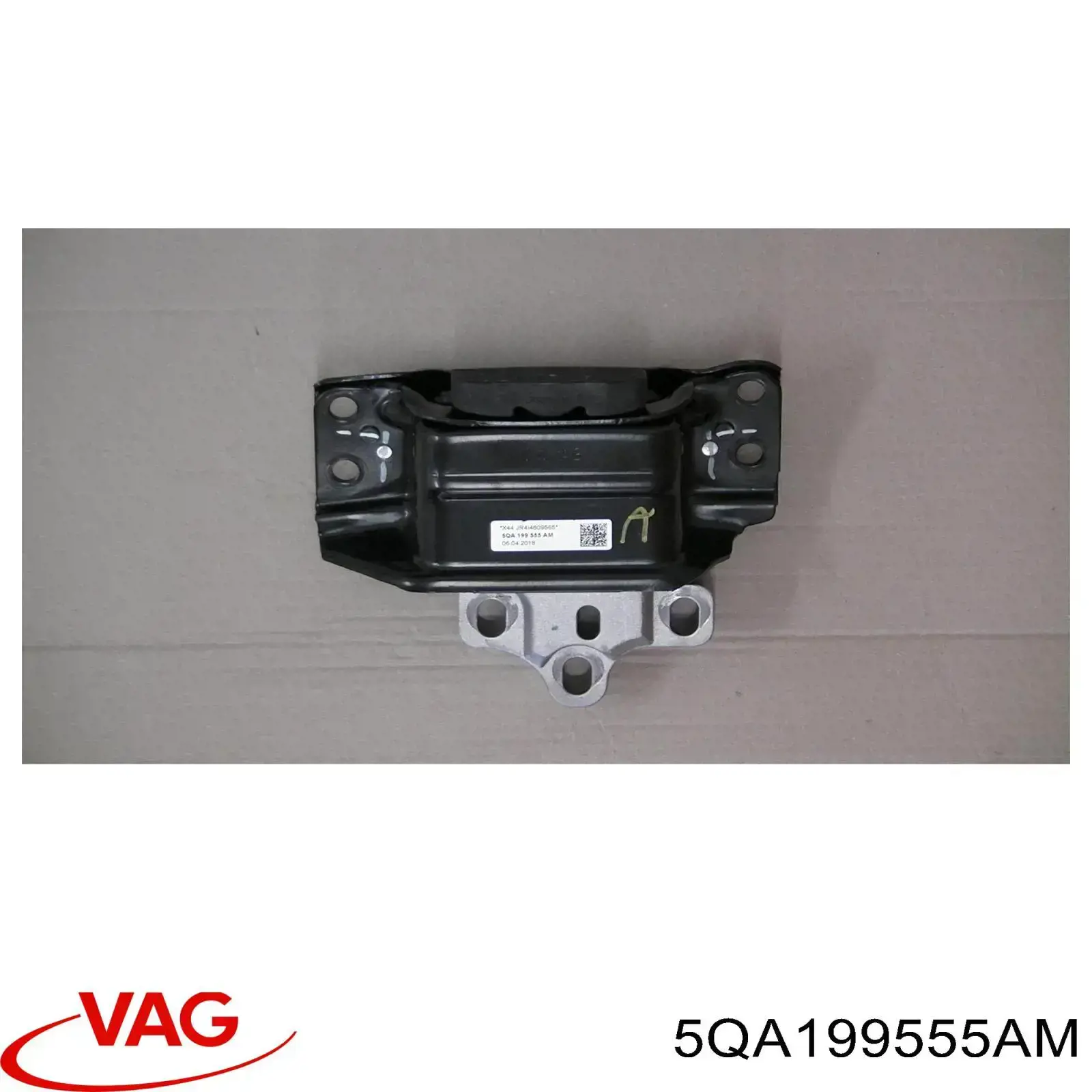 Comprar 5QA199555AM VAG Soporte izquierdo del motor