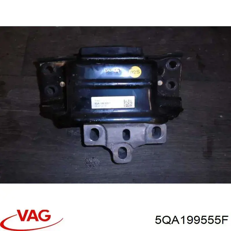 Soporte izquierdo del motor Vika 11991789901 precio, desde 102,59 EUR