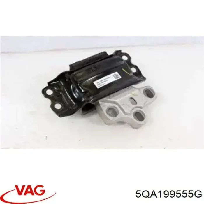 Soporte izquierdo del motor VAG 5QA199555G precio, desde 82,76 EUR