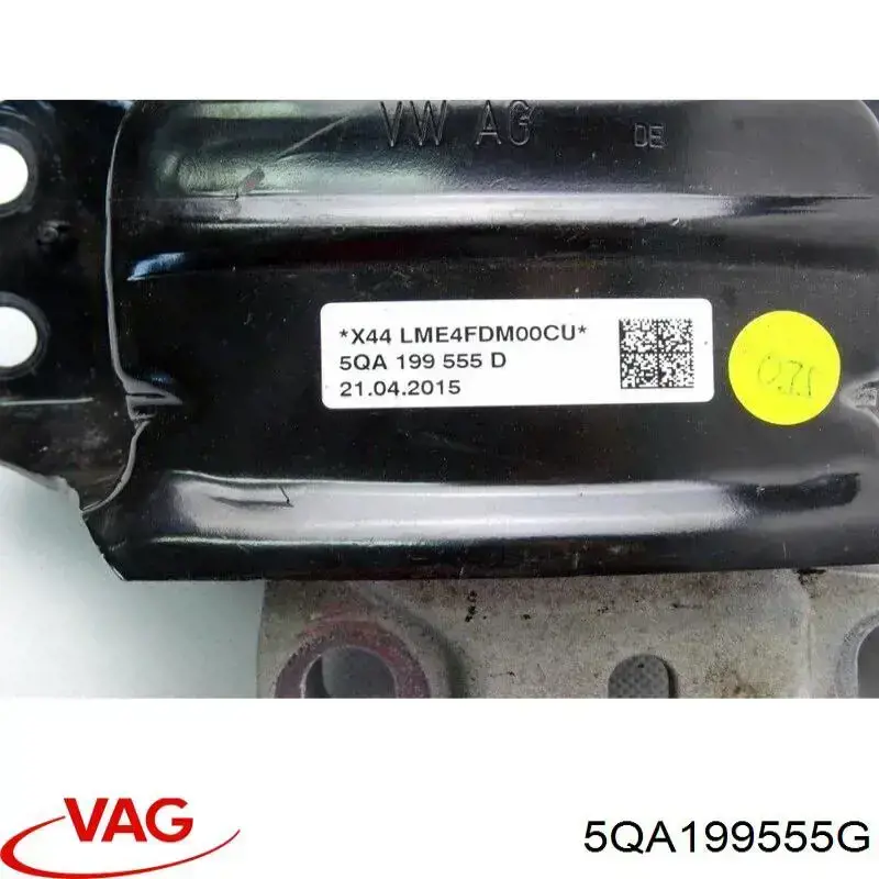 Comprar 5QA199555G VAG Soporte izquierdo del motor