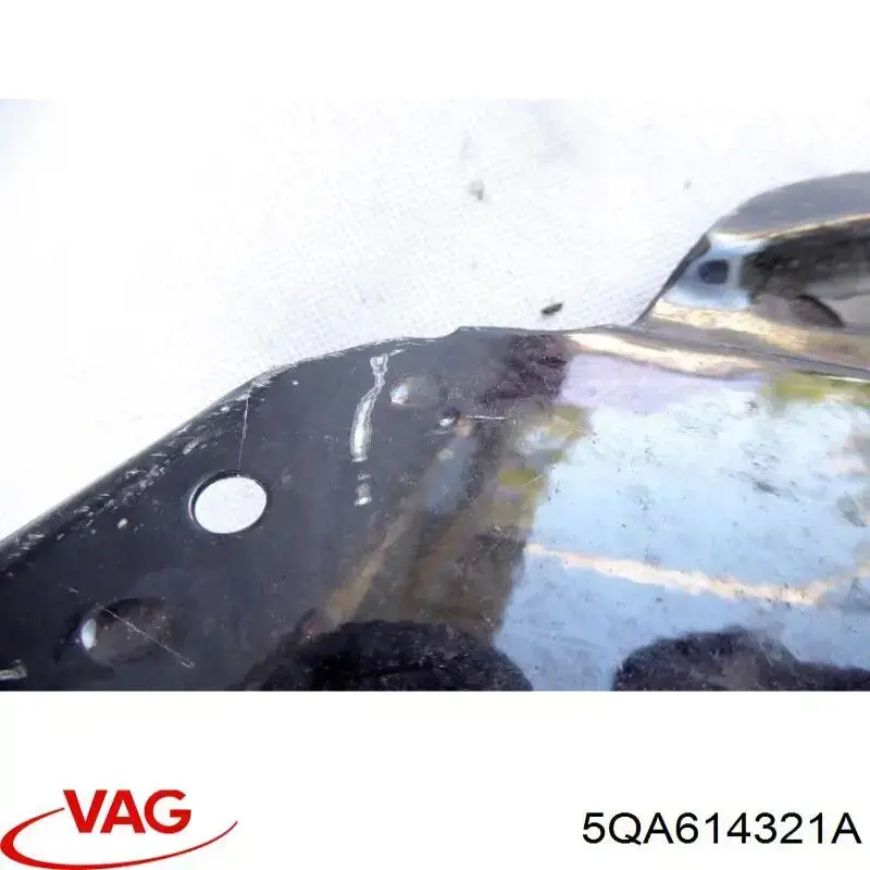 Módulo ABS 5QA614321A VAG