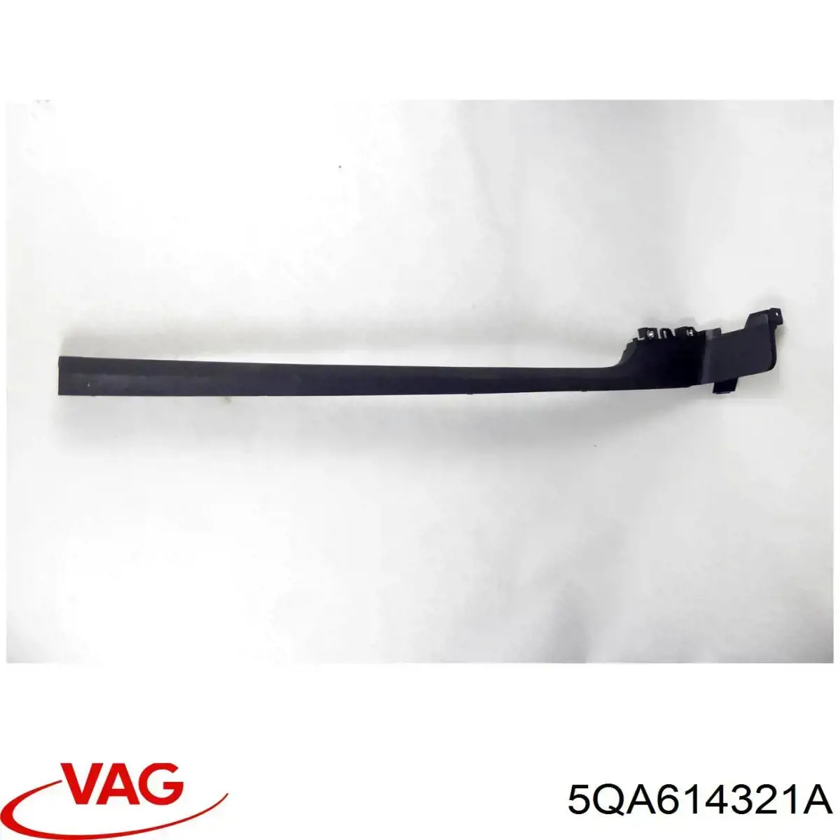 Módulo hidráulico ABS VAG 5QA614321A