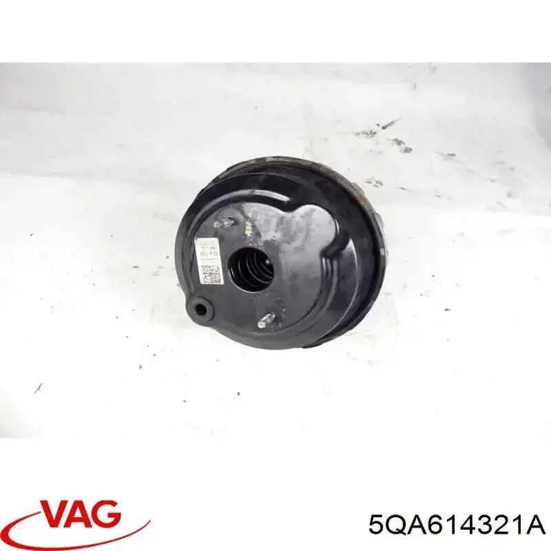 5QA614321A VAG Unidad de control ABS hidráulico