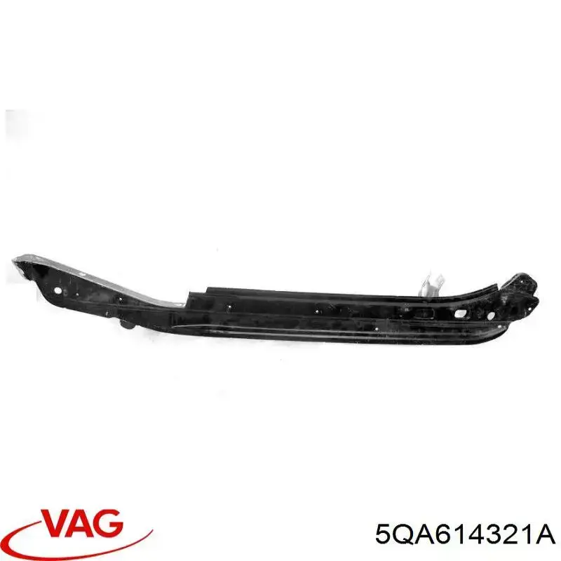 Módulo ABS 5QA614321A VAG