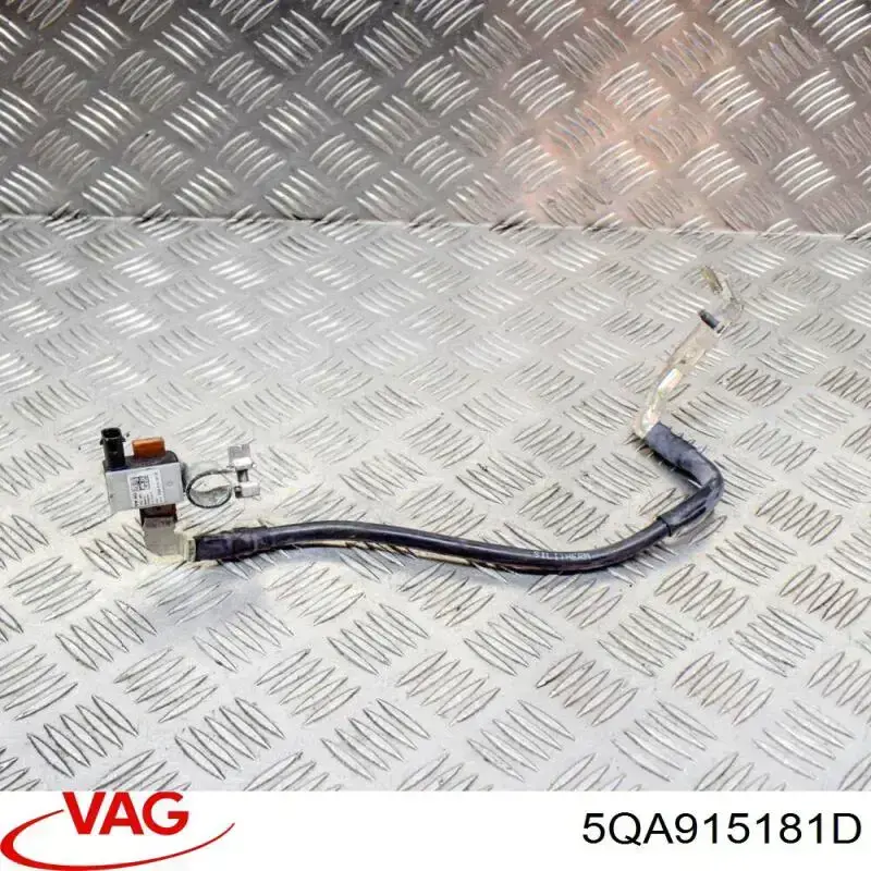 Cable de masa de batería 5QA915181D VAG