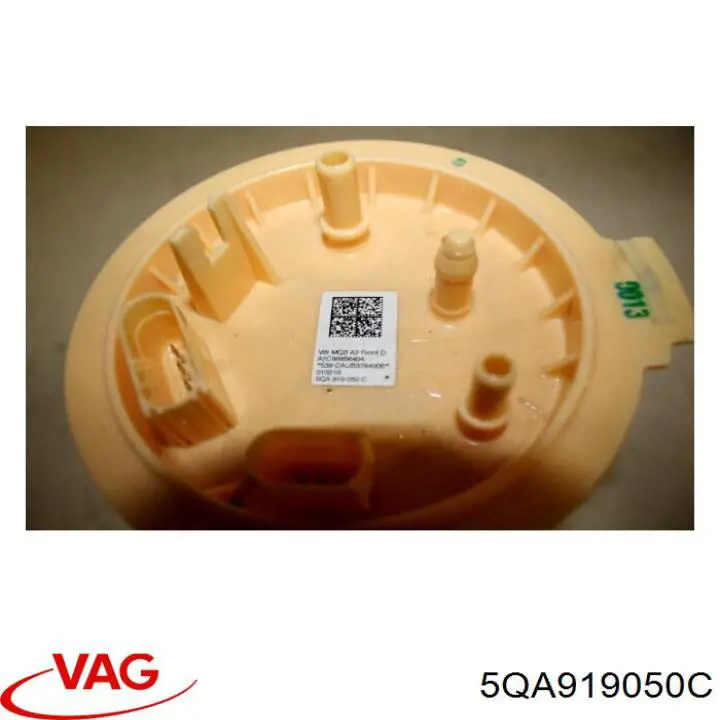 Módulo alimentación de combustible  VAG 5QA919050C precio, desde 152,46 EUR