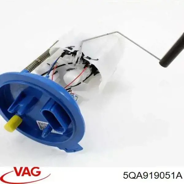 Módulo alimentación de combustible  VAG 5QA919051A precio, desde 152,46 EUR