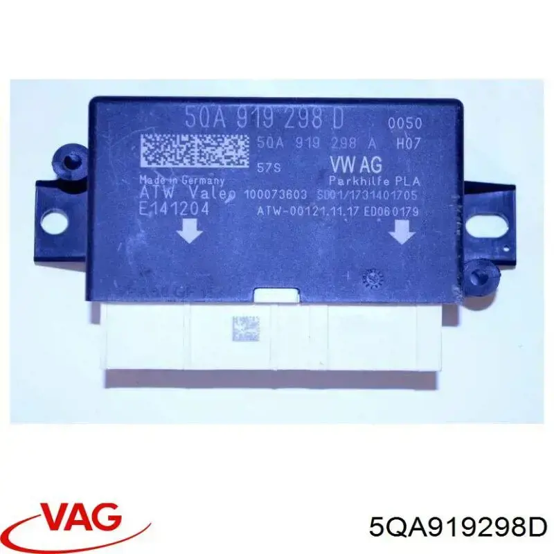 Comprar 5QA919298D VAG Módulo de control del asistente de aparcamiento