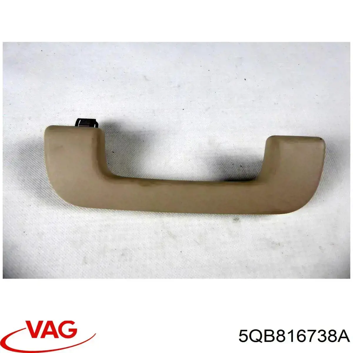 Manguera de aire acondicionado de condensador a evaporador 5QB816738A VAG
