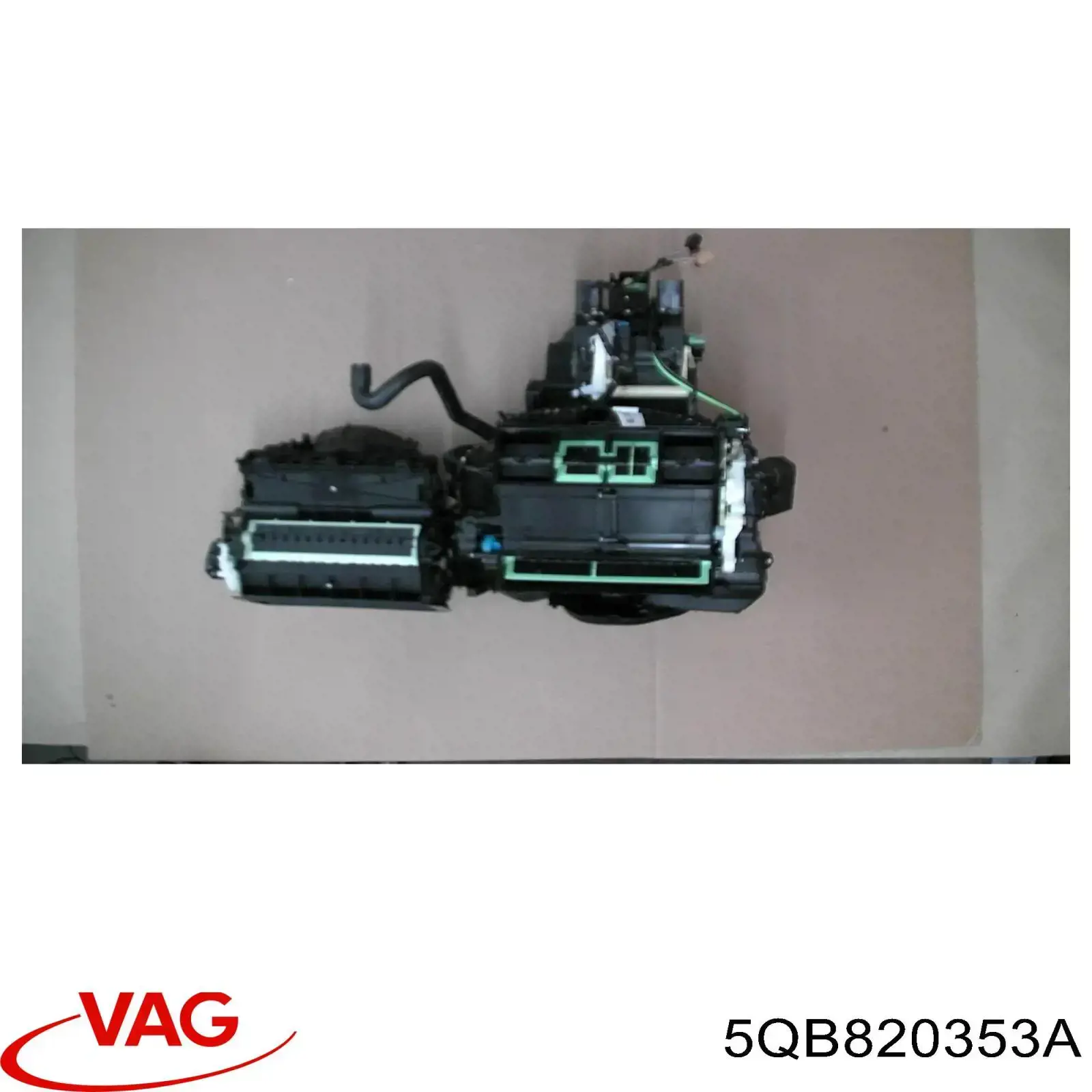 Caja de calefacción completa VAG 5QB820353A precio, desde 410,44 EUR