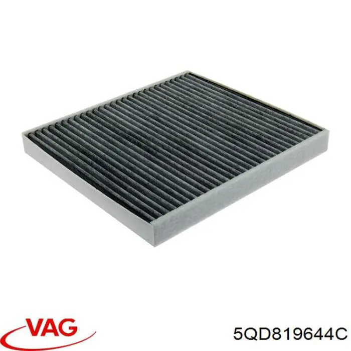 Comprar 5QD819644C VAG Filtro de aire del habitáculo