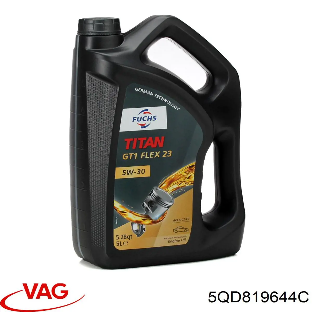Filtro de polen VAG 5QD819644C