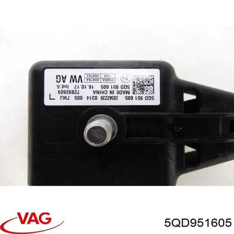 Sirena de alarma antirrobo VAG 5QD951605 precio, desde 81,31 EUR