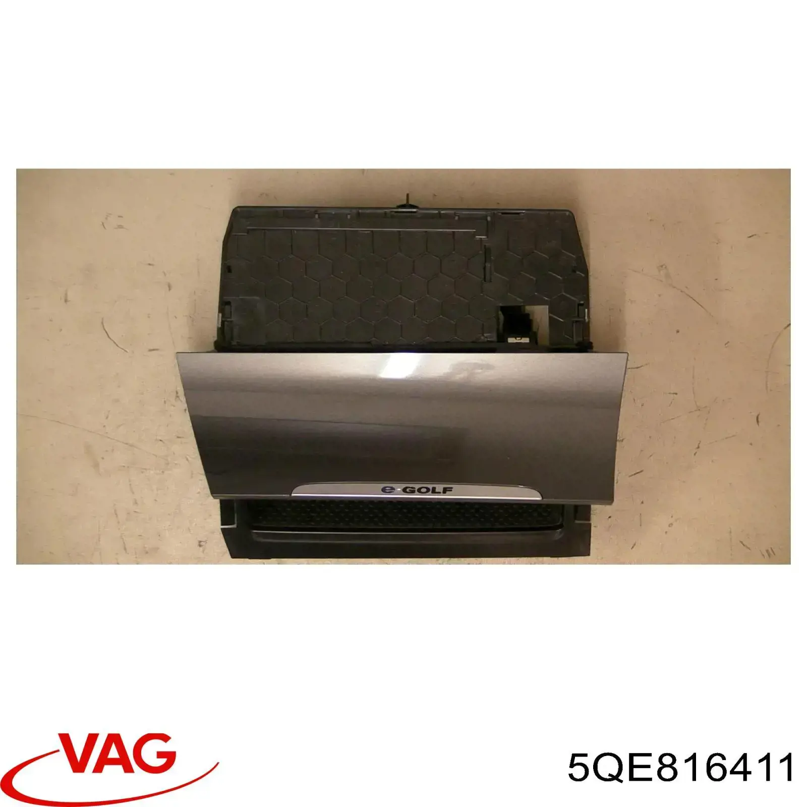 5QE816411 VAG condensador aire acondicionado