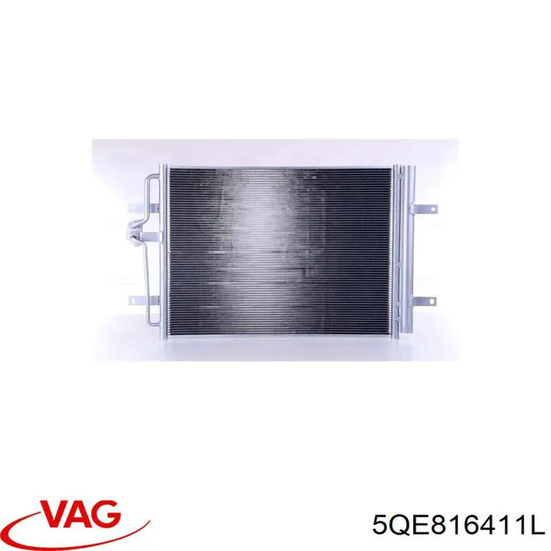 Aire acondicionado capacitor VAG 5QE816411L precio, desde 126,99 EUR