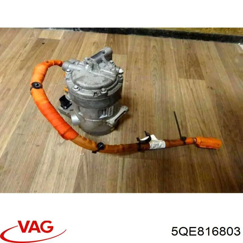 5QE816803 VAG compresor de aire acondicionado