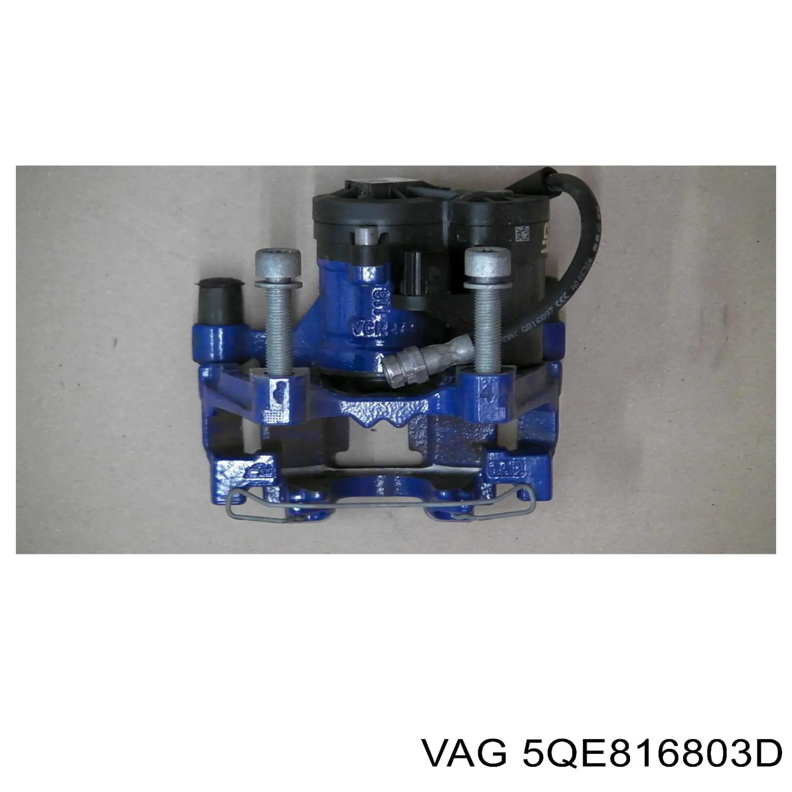 Compresor de aire acondicionado 5QE816803D VAG