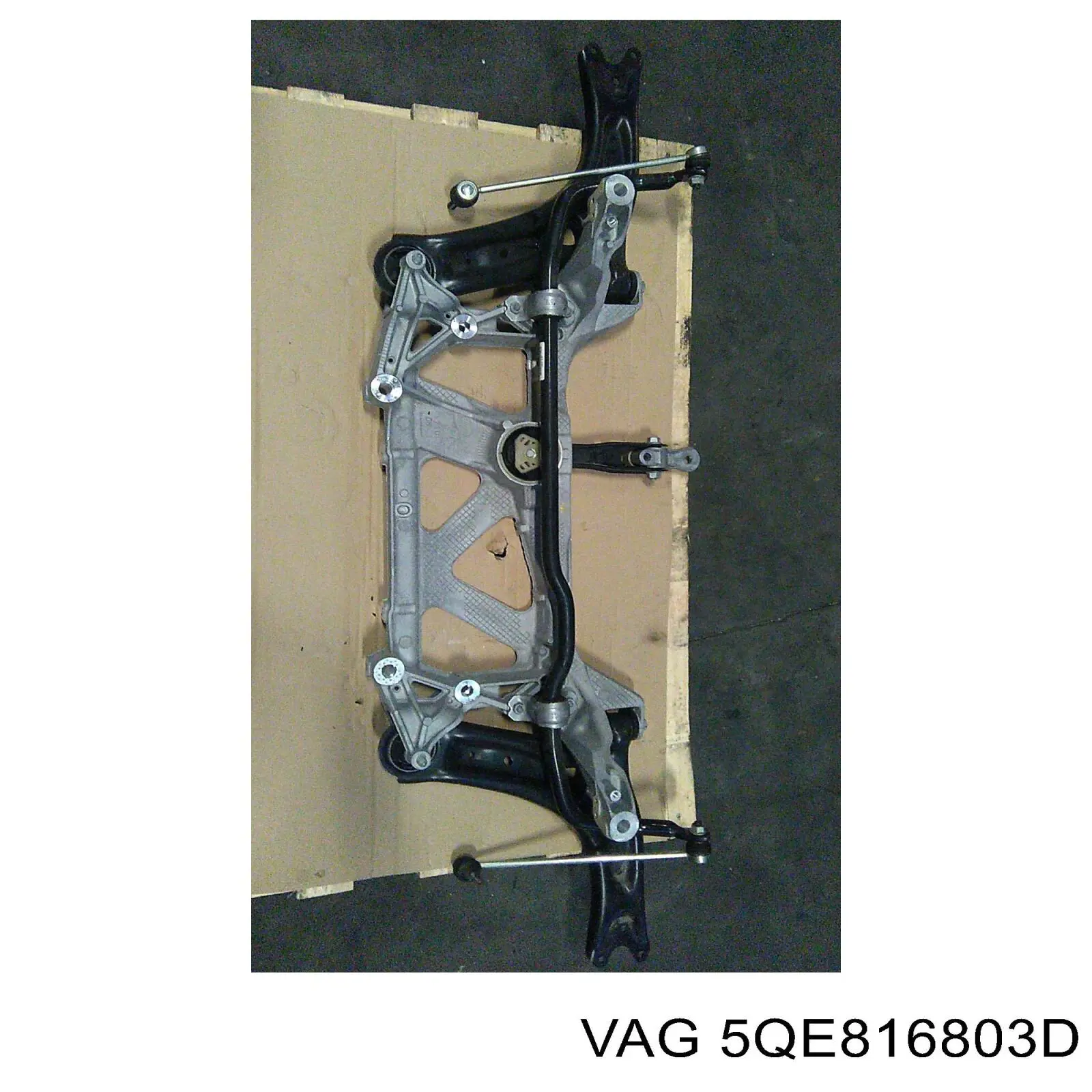 5QE816803D VAG Compresor climatizador