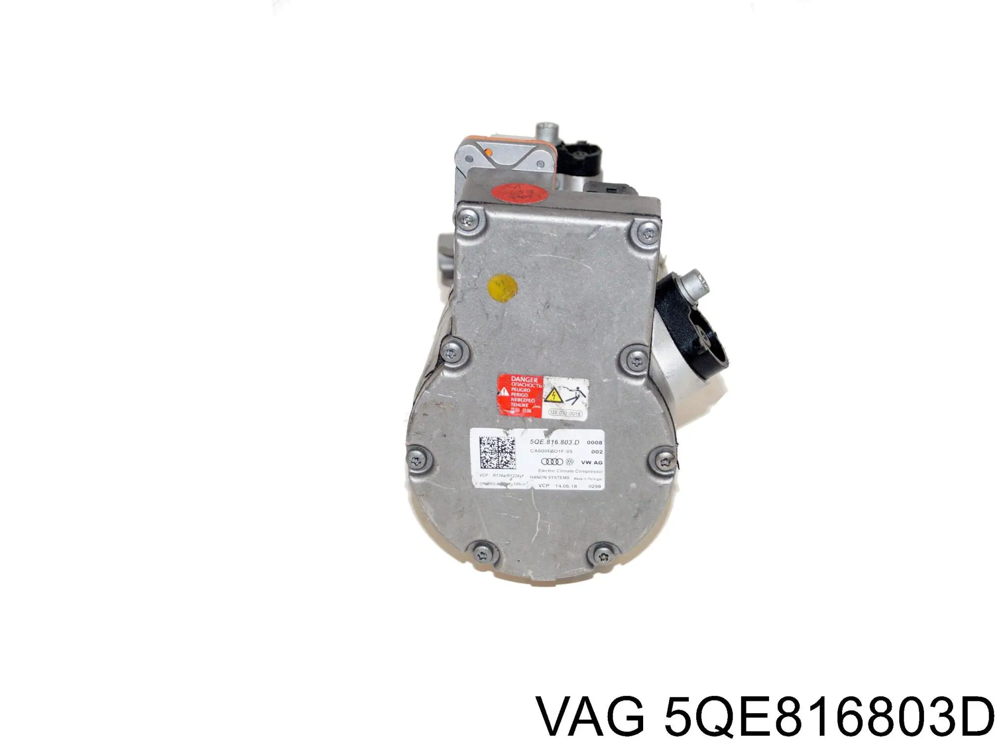 5QE816803D VAG compresor de aire acondicionado