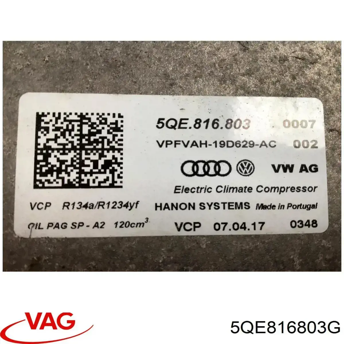 5QE816803G VAG