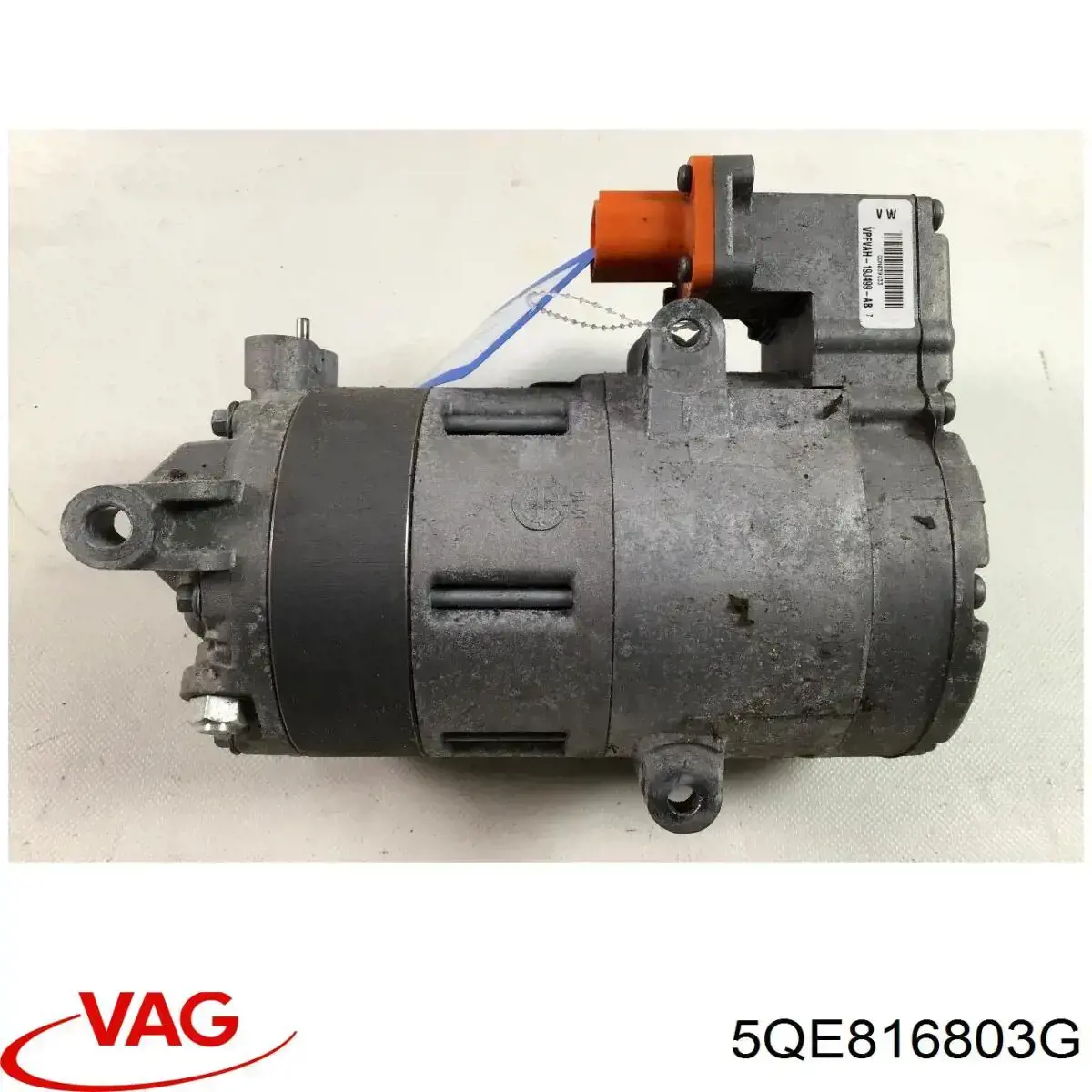 5QE816803L VAG Compresor climatizador