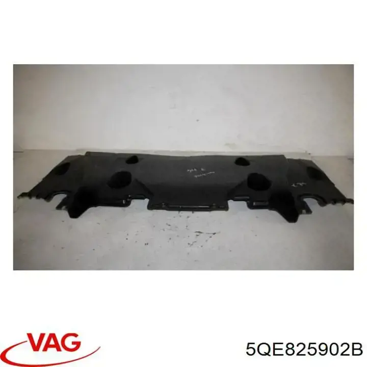 5QE825902B VAG Protección trasera del motor